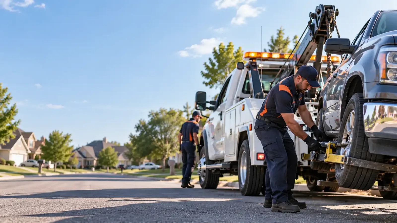 Wheel Lift Towing in Edison, CA